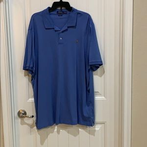 Blue dry fit Ralph Lauren Polo